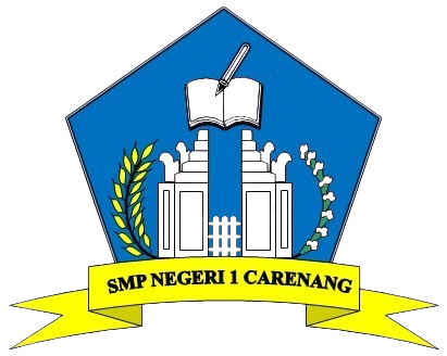 Logo SMPN 1 Carenang