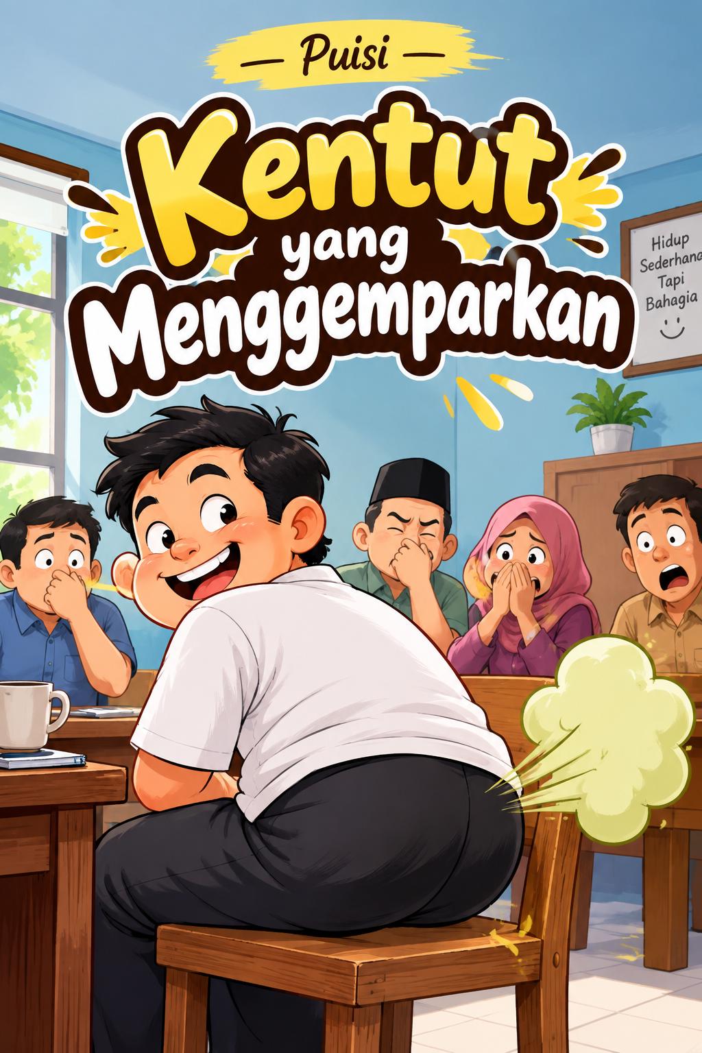 Kentut yang Menggemparkan